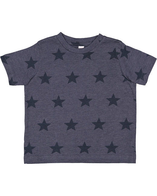 3029 Code Five Toddler Five Star T-Shirt