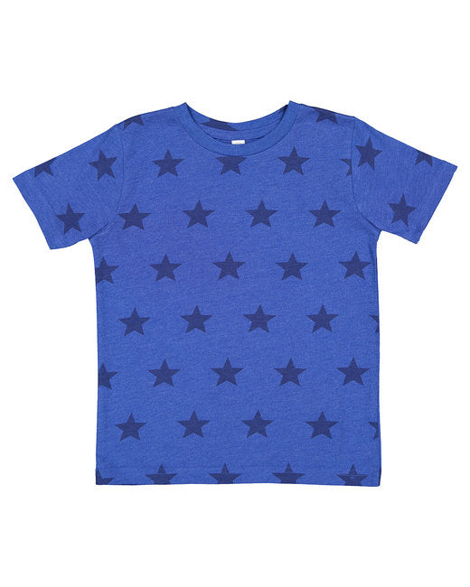 3029 Code Five Toddler Five Star T-Shirt