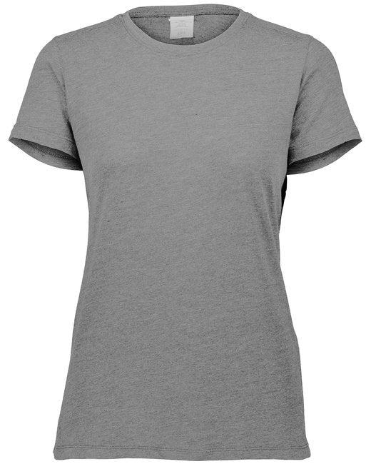 3067 Augusta Sportswear Ladies' 3.8 oz., Tri-Blend T-Shirt