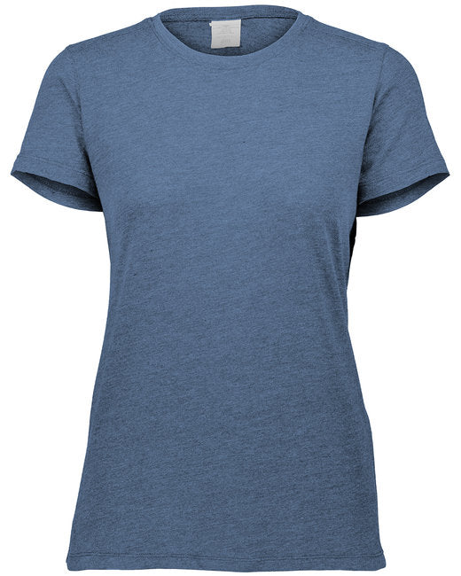 3067 Augusta Sportswear Ladies' 3.8 oz., Tri-Blend T-Shirt