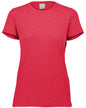 3067 Augusta Sportswear Ladies' 3.8 oz., Tri-Blend T-Shirt