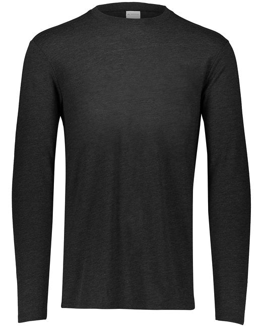 3076 Augusta Sportswear Youth 3.8 oz., Tri-Blend Long Sleeve T-Shirt