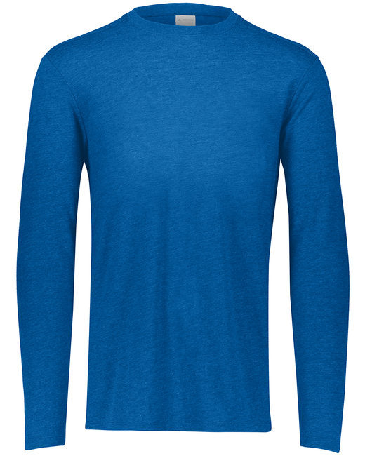 3075 Augusta Sportswear Adult 3.8 oz., Tri-Blend Long Sleeve T-Shirt