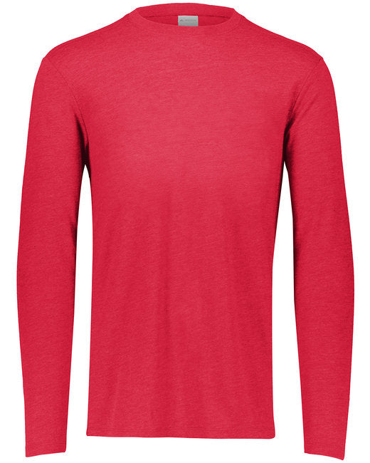 3075 Augusta Sportswear Adult 3.8 oz., Tri-Blend Long Sleeve T-Shirt