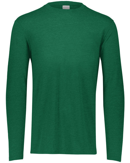 3075 Augusta Sportswear Adult 3.8 oz., Tri-Blend Long Sleeve T-Shirt