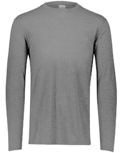 3075 Augusta Sportswear Adult 3.8 oz., Tri-Blend Long Sleeve T-Shirt