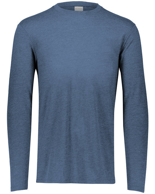 3075 Augusta Sportswear Adult 3.8 oz., Tri-Blend Long Sleeve T-Shirt