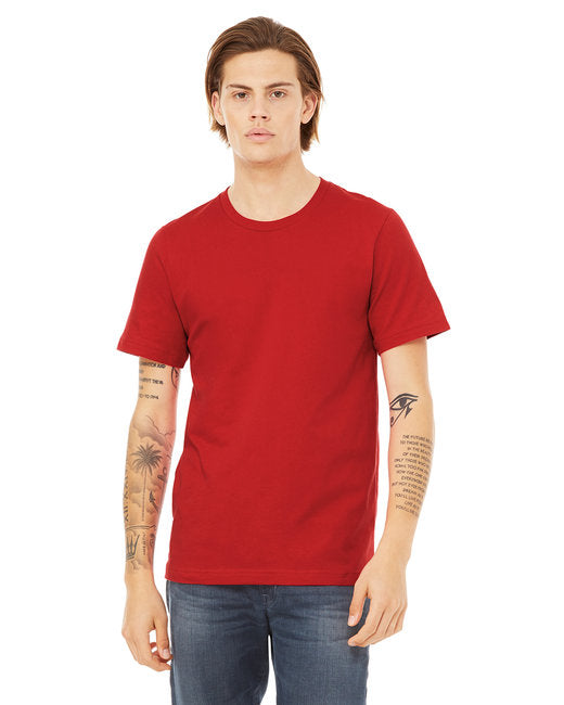 3091 Bella + Canvas Unisex Heavyweight 5.5 oz. Crew T-Shirt