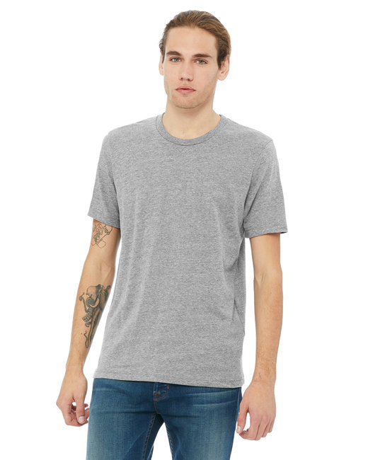 3091 Bella + Canvas Unisex Heavyweight 5.5 oz. Crew T-Shirt