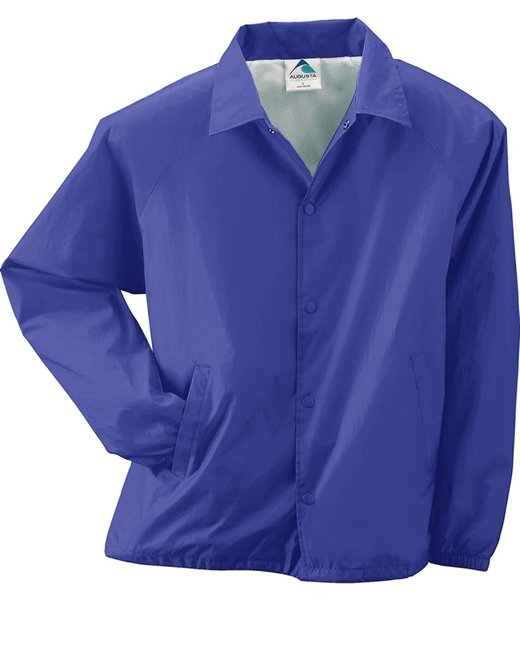 3100 Augusta Sportswear Unisex Nylon Coach's Jacket