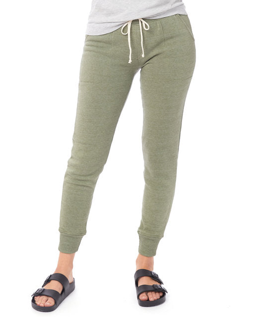 31082F Alternative Ladies' Jogger Eco-Fleece Pant