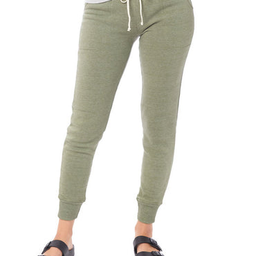 31082F Alternative Ladies' Jogger Eco-Fleece Pant