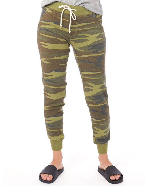 31082F Alternative Ladies' Jogger Eco-Fleece Pant