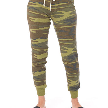 31082F Alternative Ladies' Jogger Eco-Fleece Pant