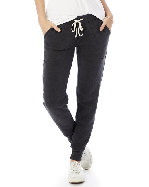 31082F Alternative Ladies' Jogger Eco-Fleece Pant