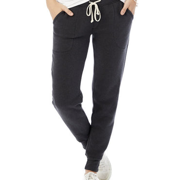 31082F Alternative Ladies' Jogger Eco-Fleece Pant