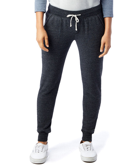 31082F Alternative Ladies' Jogger Eco-Fleece Pant