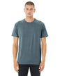 3201 Bella + Canvas Men's Heather CVC Raglan T-Shirt