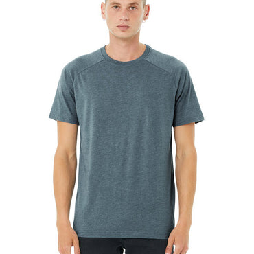 3201 Bella + Canvas Men's Heather CVC Raglan T-Shirt