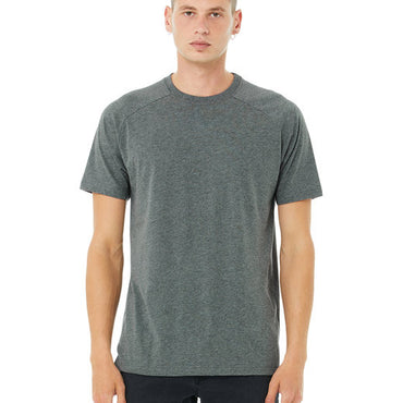 3201 Bella + Canvas Men's Heather CVC Raglan T-Shirt