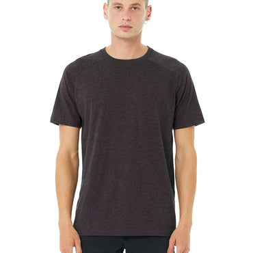 3201 Bella + Canvas Men's Heather CVC Raglan T-Shirt