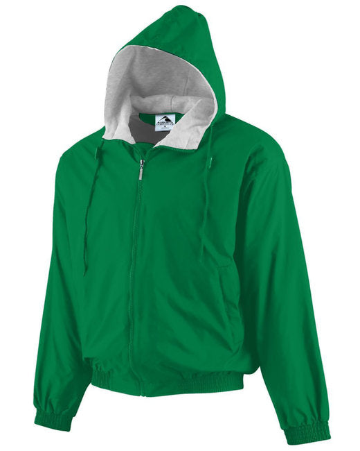 3280 Augusta Sportswear Hooded Taffeta Jacket