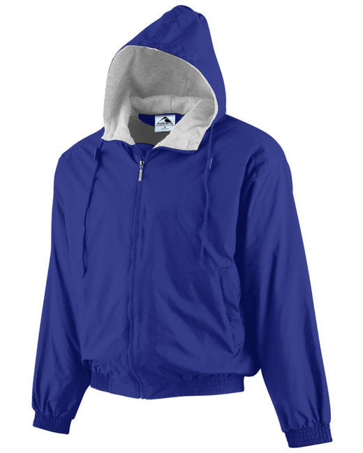 3280 Augusta Sportswear Hooded Taffeta Jacket