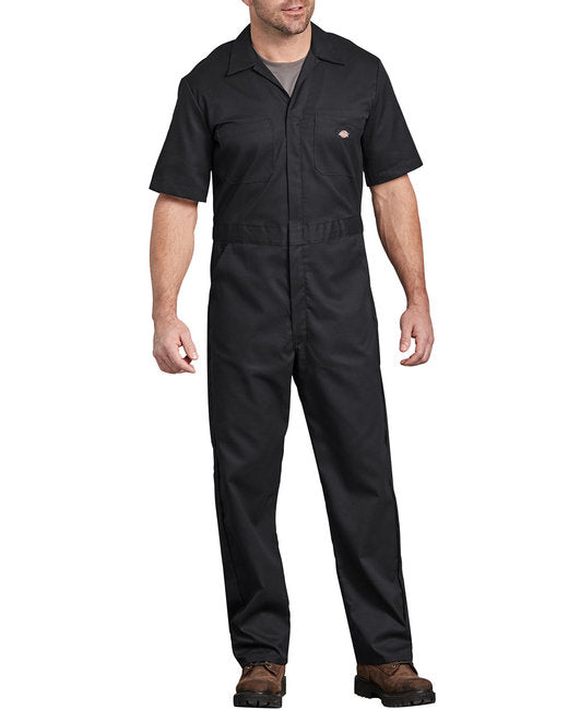 33274 Dickies Men's FLEX Short-Sleeve Coverall