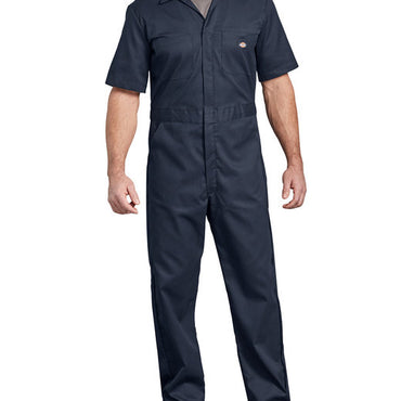 33274 Dickies Men's FLEX Short-Sleeve Coverall