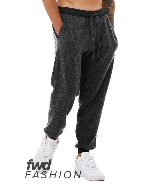 3327C Bella + Canvas FWD Fashion Unisex Sueded Fleece Jogger Pant