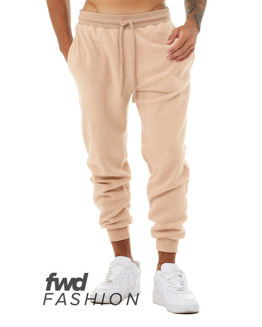 3327C Bella + Canvas FWD Fashion Unisex Sueded Fleece Jogger Pant