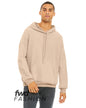 3329C Bella + Canvas FWD Fashion Unisex Sueded Fleece Pullover Sweatshirt