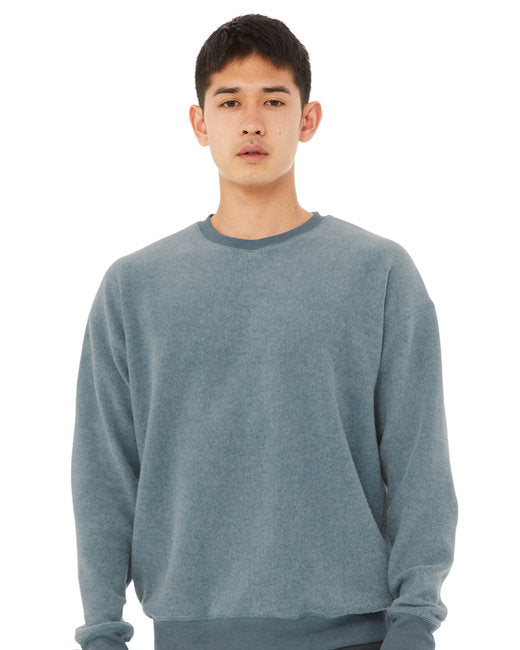 3345C Bella + Canvas Unisex Sueded Drop Shoulder Sweatshirt