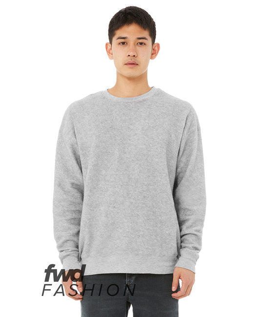 3345C Bella + Canvas Unisex Sueded Drop Shoulder Sweatshirt