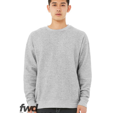 3345C Bella + Canvas Unisex Sueded Drop Shoulder Sweatshirt