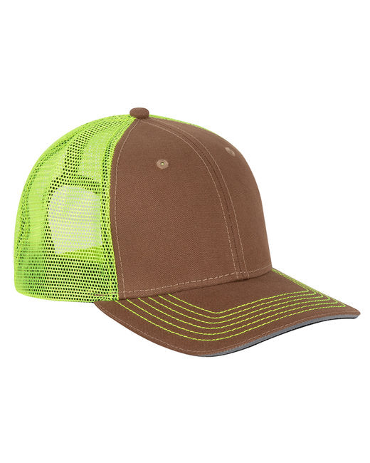 3357 Dri Duck Canvas Hudson Trucker Hat