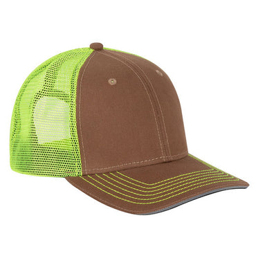 3357 Dri Duck Canvas Hudson Trucker Hat