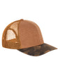 3358 Dri Duck Polyester Pique Knit Trucker Hat