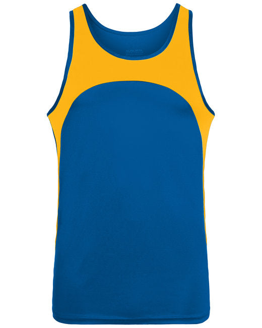 340 Augusta Sportswear Adult Wicking Polyester Sleeveless Jersey with Contrast Inserts