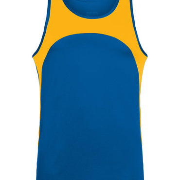 340 Augusta Sportswear Adult Wicking Polyester Sleeveless Jersey with Contrast Inserts