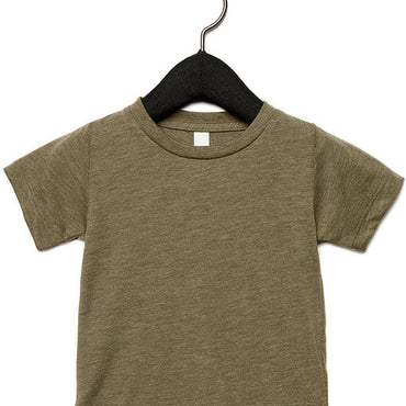 3413B Bella + Canvas Infant Triblend Short Sleeve T-Shirt