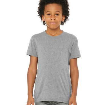 3413Y Bella + Canvas Youth Triblend Short-Sleeve T-Shirt