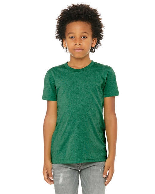 3413Y Bella + Canvas Youth Triblend Short-Sleeve T-Shirt