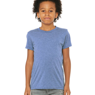 3413Y Bella + Canvas Youth Triblend Short-Sleeve T-Shirt