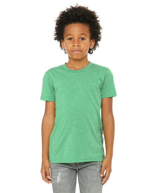 3413Y Bella + Canvas Youth Triblend Short-Sleeve T-Shirt