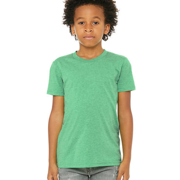 3413Y Bella + Canvas Youth Triblend Short-Sleeve T-Shirt