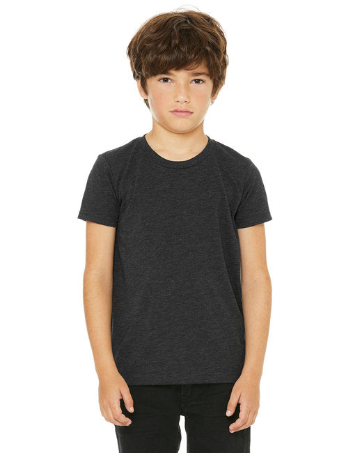 3413Y Bella + Canvas Youth Triblend Short-Sleeve T-Shirt