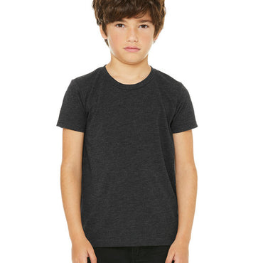 3413Y Bella + Canvas Youth Triblend Short-Sleeve T-Shirt