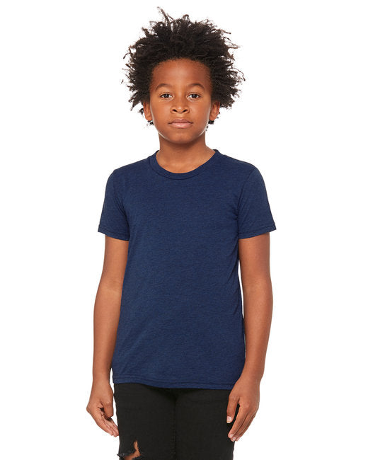 3413Y Bella + Canvas Youth Triblend Short-Sleeve T-Shirt