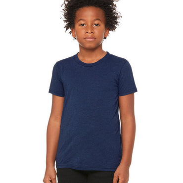 3413Y Bella + Canvas Youth Triblend Short-Sleeve T-Shirt